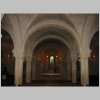 Crypte, Photo Francois BERNARDIN Original uploader was Freb, Wikipedia.JPG